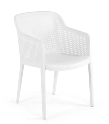Стул ARMCHAIR OCTA (Белый)