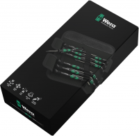Набор отверток WERA Kraftform Micro-Set/12 SB 1, для электроники, 12 предметов