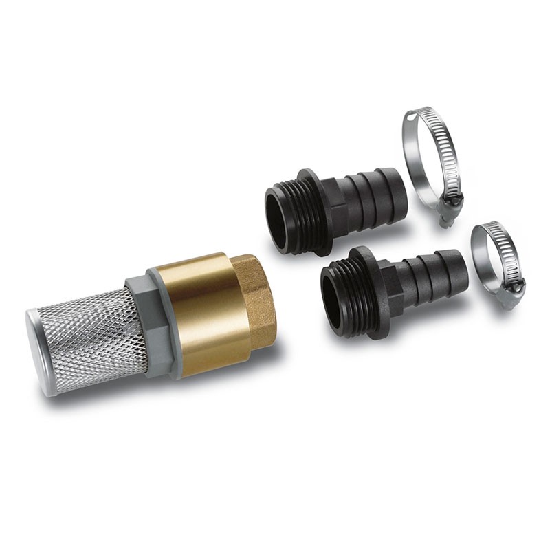Входной фильтр с обратным клапаном PREMIUM, 3/4" и 1" 2