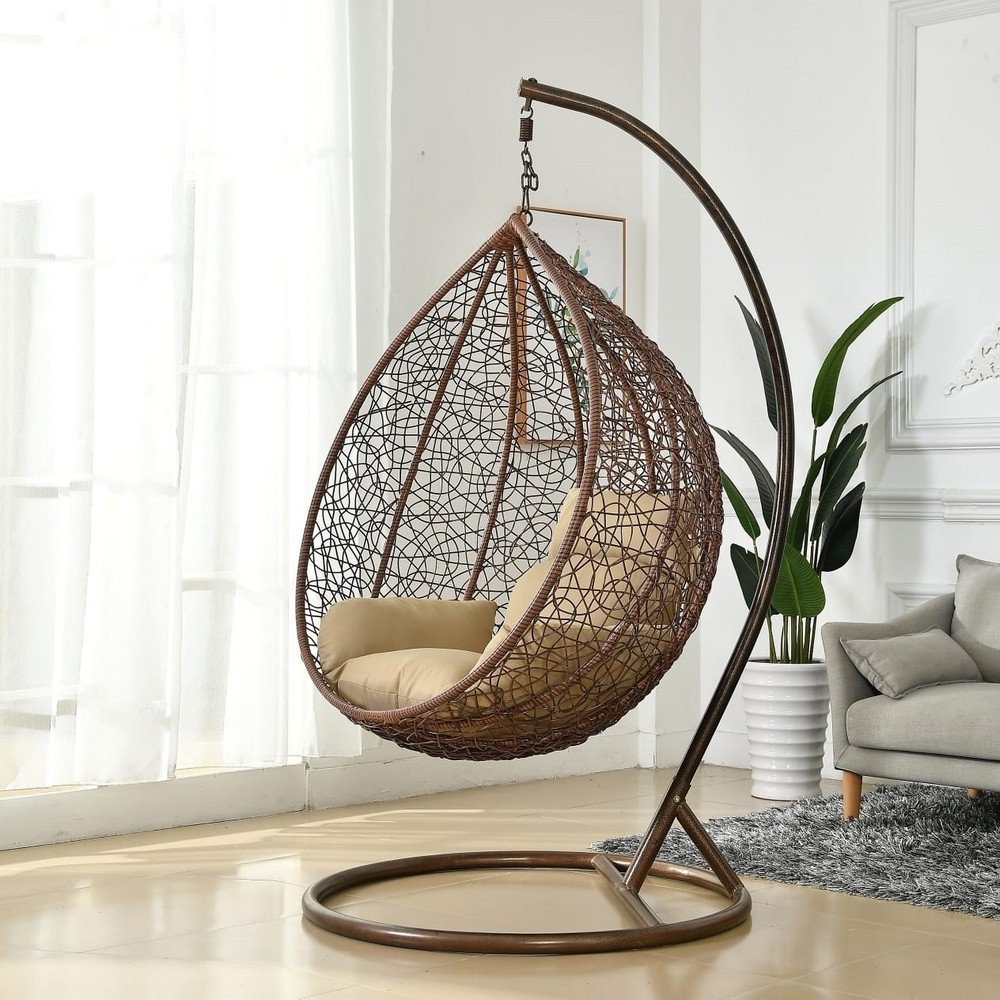 Подвесное кресло AFM-201A-XL Brown 2