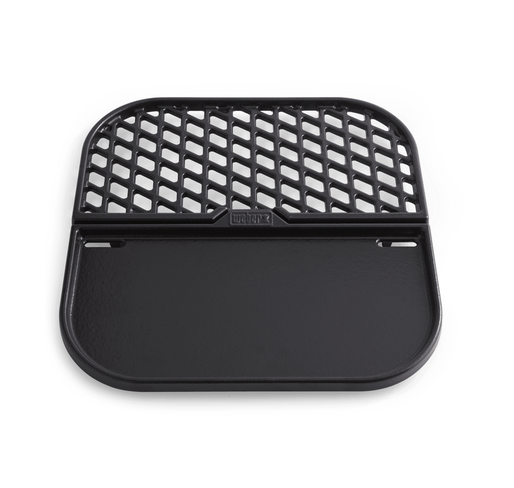 Решетка гриль и Противень. Подходит к решеткам для приготовления GBS (Gourmet BBQ System) 2