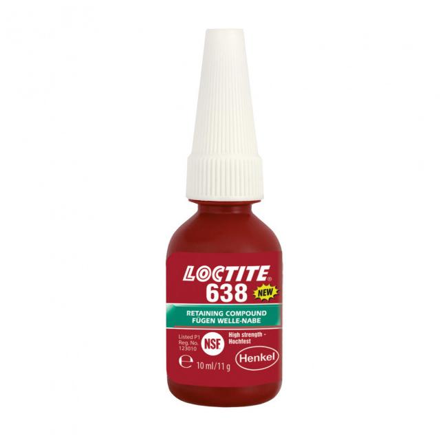 Loctite 638 Фиксатор выс.прос., быстроотв., 10 ml 2