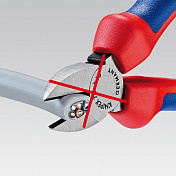 Ножницы для резки кабелей 165 mm Knipex  KN-9512165 1
