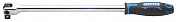 Вороток шарнирный 1\2\" 375 мм с резиновой ручкойLicota  AFT-A1215H  4
