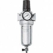 Фильтр для воздуха с регулятором давления 1/2" Licota  PAP-C206C