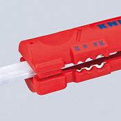 Инструмент для снятия оболочки с плоского и круглого кабеля 125 мм   KN-1664125SB 2