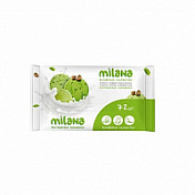 Влажные антибактериальные салфетки Grass Milana «Фисташковое мороженое», 72шт (арт. IT-0575) Grass  IT-0575