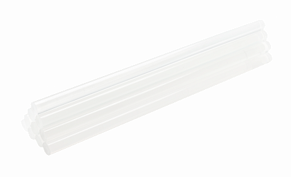 Клеевые стержни белые 23 сР, 11.2мм, 200 мм, 1 кг