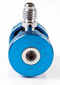 Адаптер синий 1/4" для двухвентильного манометрического коллектора Licota  ATL-9007 2