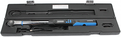 AQEA-N414200 Динамометрический ключ электронный под сменные насадки14x18, 10-200 Н∙м