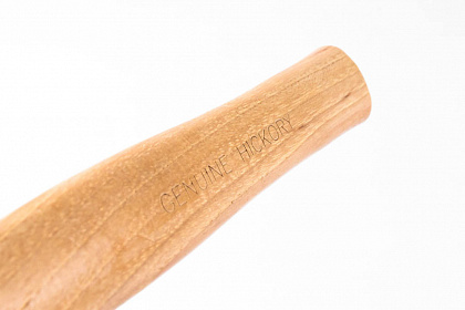 молоток с ручкой из дерева гикори 1000 г