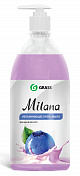 Milana Жидкое крем-мыло черника в йогурте 1 л с дозатором GRASS Grass  126301 1