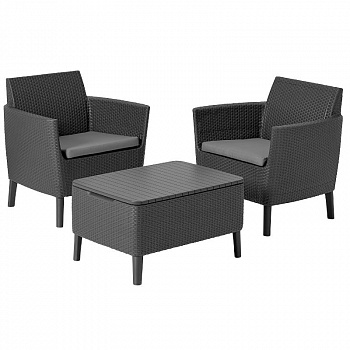 Salemo Balcony Set Salemo Balcony Set
