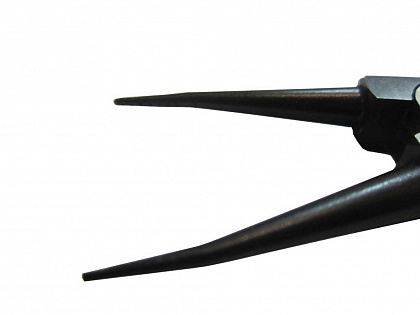 Съемник стопорных колец "японский тип", сжим, прямой, 125 мм
