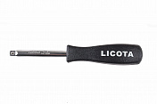 Вороток отвертка с пластиковой ручкойLicota  ASD-60002  2