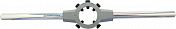 Вороток-держатель для плашек круглых ручных Ф38x14 мм   DH3814