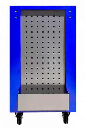 Тележка инструментальная Helas с центральным замком и доводчиками, 4,5,6,7 ящиков