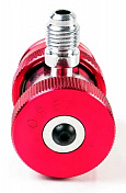 Адаптер красный 1/4" для двухвентильного манометрического коллектора Licota  ATL-9006 2