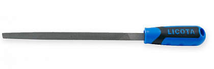 Напильник треугольный драчёвый с рукояткой, 250 мм