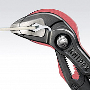 Сантехнические клещи особо тонкие Cobra® ES Knipex  KN-8751250 4