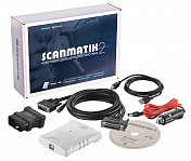Программа и адаптер USB и Bluetooth  Scanmatik  scanmatik2