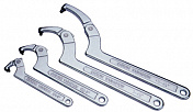 Ключ серповидный со штифтом 4-1/2" ~ 6-1/4"Licota  AWT-HK024 
