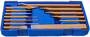 Набор ударно-режущего инструмента, в ложементе-кейсе, 13 пр. Licota  ACK-B3018