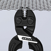 KNIPEX CoBolt® S фосфатированные, черного цвета 160 мм   KN-7101160 2