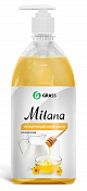 Milana Жидкое крем-мыло молоко и мед 1 л с дозатором GRASS Grass  126101 1