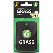 Ароматизатор картонный ГраСС  ваниль GRASS Grass  ST-0404