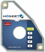 Треугольный магнит для сварочных работ, 198х123х25мм Högert  HT3B660