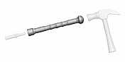 Адаптер ударный для зубил пневмомолотка Licota  ATL-9200 1