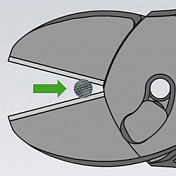 KNIPEX TwinForce® фосфатированные, черного цвета 180 мм   KN-7372180 1