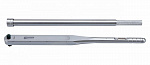 Ключ динамометрический алюминиевый с цельным корпусом 1", 750-2000 Нм с поверкой