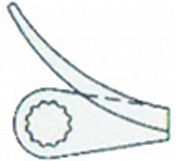 Лезвия пневмоножа для срезки стекол Licota  PT-K007 1