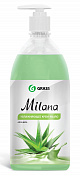 Milana Жидкое крем-мыло алоэ вера 1 л с дозатором GRASS Grass  126601 1