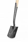 Дамская лопата DeWit рукоятка из ясеня 750мм 2