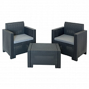 Комплект мебели NEBRASKA TERRACE Set (стол, 2 кресла) 4