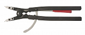 Щипцы для стопорных колец с фиксатором прямые, разжим, 165-300 мм, 4.5-5.5 мм, 500 мм   P9920C