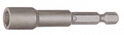 Головка магнитная под шуруповерт 6 мм Licota  BNM65006 2