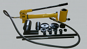Съёмник гидравлический для выпрессовки и запрессовки сайлентблоков диаметром до 70 мм HELAS  ТТН-20