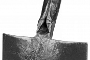 Дамская лопата DeWit рукоятка из ясеня 750мм 3