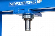 Пресс с ножным приводом, усилие 20 тонн Nordberg  N3620FL 3