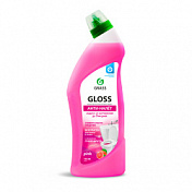 Чистящий гель для ванны и туалета "Gloss pink" (флакон 750 мл) Grass  125543