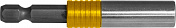 Держатель для вставок-бит 1/4"HDR магнитный с дополнительной фиксацией, 67 мм   200314