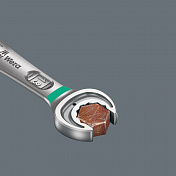 Комбинированный гаечный ключ с трещоткой Joker Wera    2