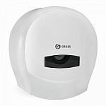Пластиковый диспенсер ручной для туалетной бумаги белый (арт. IT-0643)