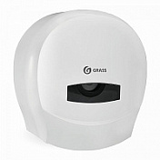 Пластиковый диспенсер ручной для туалетной бумаги белый (арт. IT-0643) Grass  IT-0643