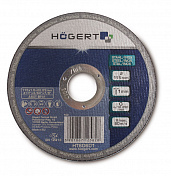 Диск отрезной по металлу 230 х 1,9 х 22,23 мм Högert  HT6D604