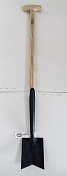 Дамская лопата DeWit с V-образным лезвием, рукоятка из ясеня 750мм